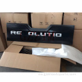 Hilux Revo 2016+ Tailgate sahani nyuma mlango ukingo